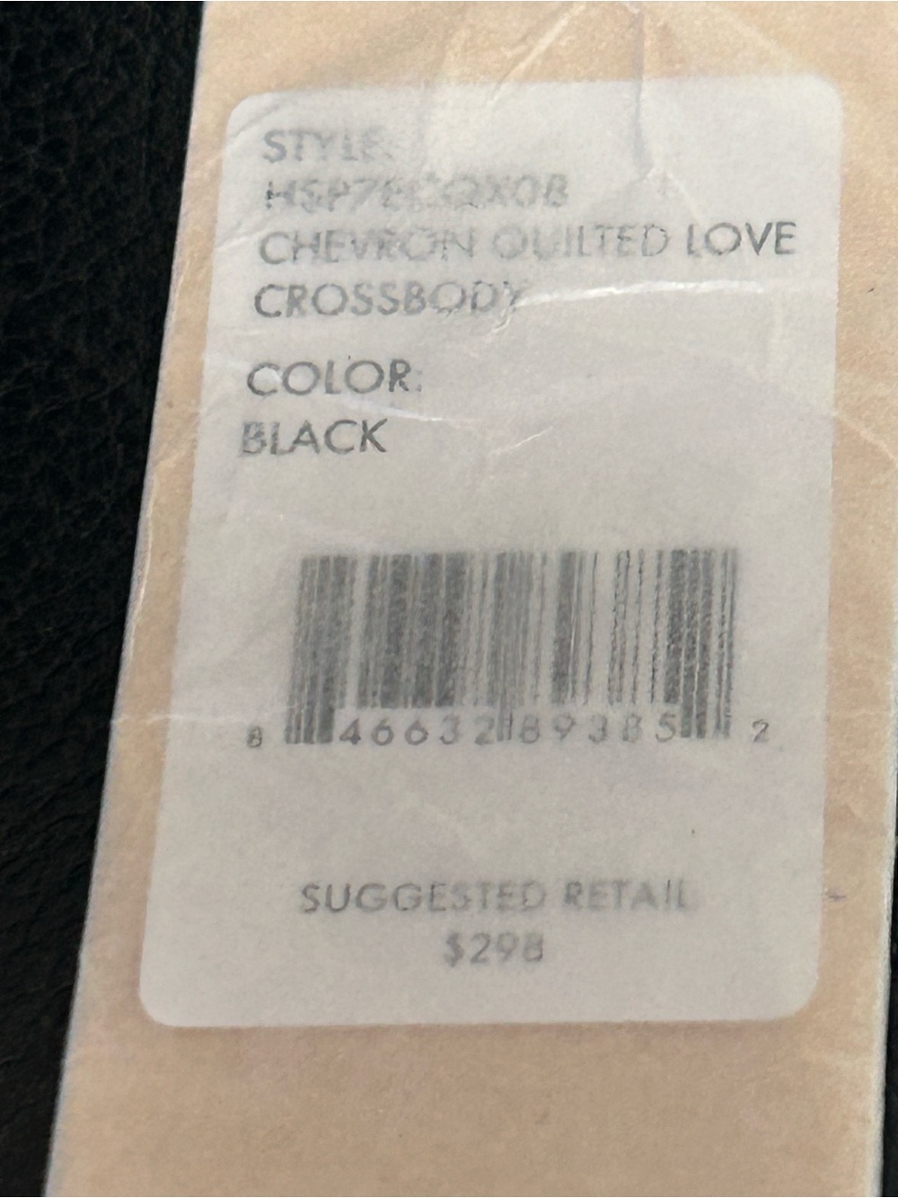Rebecca Minkoff Black Quilted Chain Shoulder Bag Approx.. 10 x 6.5 x 3 NWT - Picture 15 of 17